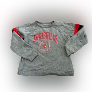 Womens Louisville Cardinals Sweatshirt